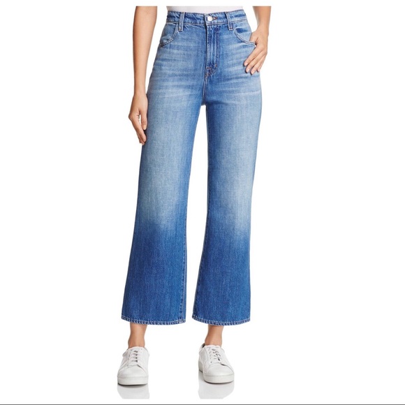 J Brand Denim - ❌SOLD❌J Brand Joan High-RiseWide-Leg Crop In Mimic J Brand Denim - ❌SOLD❌J Brand Joan High-RiseWide-Leg Crop In Mimic